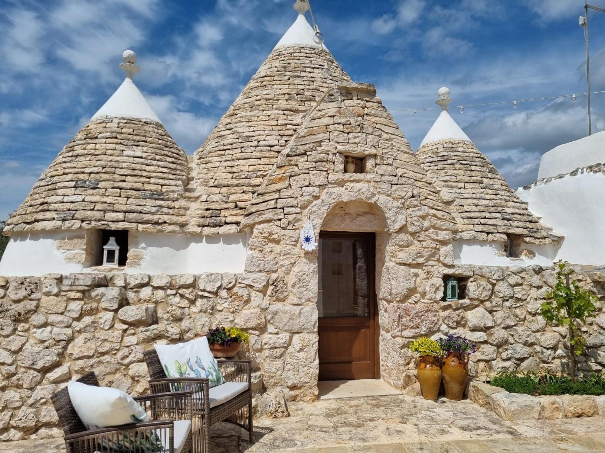 Trulli Di Spinaruta * Grottaglie