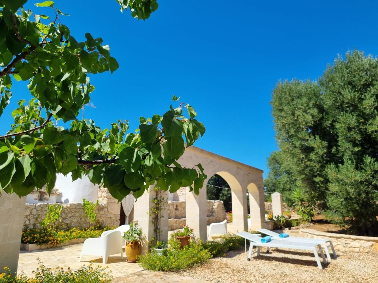 Alojamento de Acomodação e Pequeno-almoço Trulli Di Spinaruta