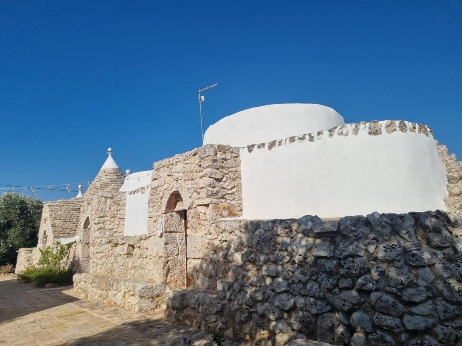 Alojamento de Acomodação e Pequeno-almoço Trulli Di Spinaruta